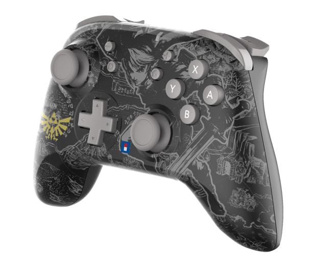 Hori Wireless PAD (Legend of Zelda) - NS - 1353672 - zdjęcie 2